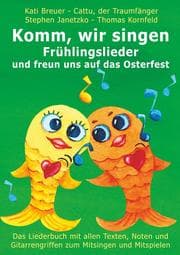 Cover von Komm, wir singen Frühlingslieder und freun uns auf das Osterfest