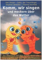 Cover von Komm, wir singen und meckern über das Wetter