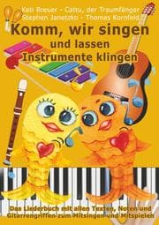 Cover von Komm, wir singen und lassen Instrumente klingen
