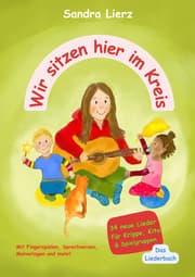 Cover von Wir sitzen hier im Kreis - Das Liederbuch