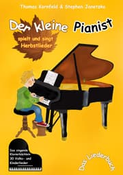 Cover von Der kleine Pianist spielt und singt Herbstlieder