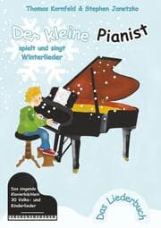 Cover von Der kleine Pianist spielt und singt Winterlieder