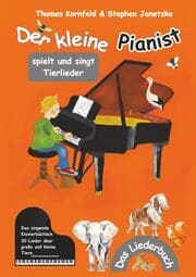 Cover von Der kleine Pianist spielt und singt Tierlieder
