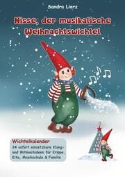 Cover von Nisse, der musikalische Weihnachtswichtel - Wichtelkalender