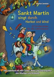 Cover von Sankt Martin SINGT durch HERBST und Wind - 20 Kinderlieder für die Laternenzeit