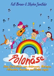 Cover von Polonäse - Neue Kinderlieder zum Ankommen, Bewegen, Mitmachen, Ausruhen und Tschüs sagen