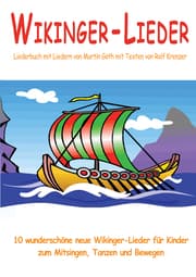 Cover von Wikinger-Lieder - 10 wunderschöne neue Wikinger-Lieder für Kinder zum Mitsingen, Tanzen und Bewegen