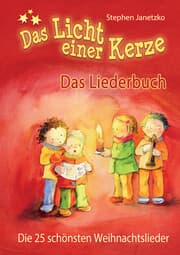 Cover von Das Licht einer Kerze - Die 25 schönsten Weihnachtslieder