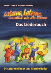 Cover von Laterne, Laterne, leuchtet wie die Sterne - 24 Laternenlieder und Martinslieder