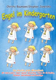 Cover von Engel im Kindergarten - Das kreative große Mitmachbuch