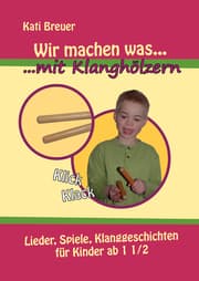 Cover von Wir machen was mit Klanghölzern