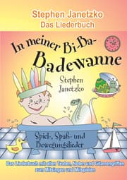Cover von In meiner Bi-Ba-Badewanne - 20 Spiel-, Spaß- und Bewegungslieder für fröhliche Kinder