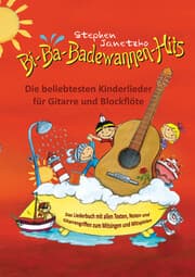 Cover von Bi-Ba-Badewannen-Hits - Die beliebtesten Kinderlieder für Gitarre und Blockflöte