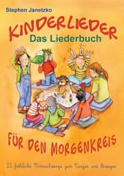 Cover von Kinderlieder für den Morgenkreis - 22 fröhliche Mitmachsongs zum Tanzen und Bewegen