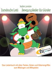Cover von Turndrache Lotti - Bewegungslieder für Kinder fürs Kinderturnen / Kleinkinderturnen