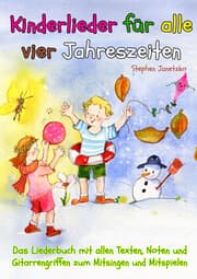 Cover von Kinderlieder für alle vier Jahreszeiten - Das Liederbuch