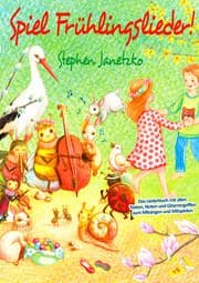 Cover von Spiel Frühlingslieder! Die schönsten neuen Kinderlieder zum Frühling