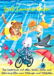 Cover von Spiel Sommerlieder - Die schönsten neuen Kinderlieder zum Sommer