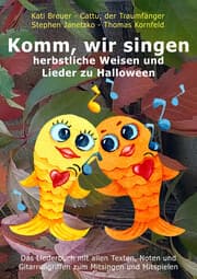 Cover von Komm, wir singen herbstliche Weisen und Lieder zu Halloween