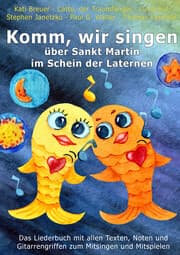 Cover von Komm, wir singen über Sankt Martin im Schein der Laternen