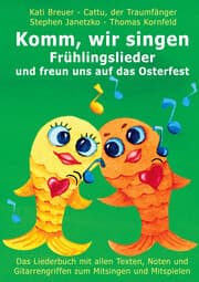 Cover von Komm, wir singen Frühlingslieder und freun uns auf das Osterfest