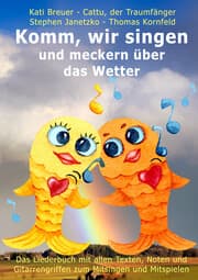 Cover von Komm, wir singen und meckern über das Wetter