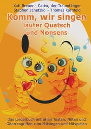 Cover von Komm, wir singen lauter Quatsch und Nonsens