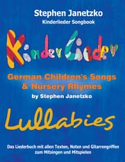 Cover von Kinderlieder Songbook - German Children's Songs & Nursery Rhymes - Lullabies