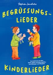 Cover von Begrüßungslieder Kinderlieder
