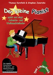 Cover von Der kleine Pianist spielt und singt Advents- und Weihnachtslieder