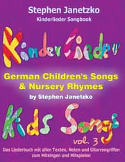 Cover von Kinderlieder Songbook - German Children's Songs & Nursery Rhymes - Kids Songs, Vol. 3