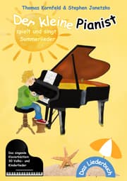 Cover von Der kleine Pianist spielt und singt Sommerlieder