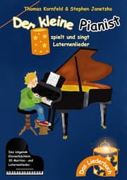 Cover von Der kleine Pianist spielt und singt Laternenlieder