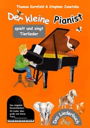 Cover von Der kleine Pianist spielt und singt Tierlieder
