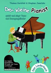 Cover von Der kleine Pianist spielt und singt Tanz- und Bewegungslieder