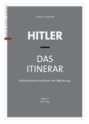 Cover von Hitler - Das Itinerar (Band II)