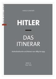 Cover von Hitler - Das Itinerar (Band III)
