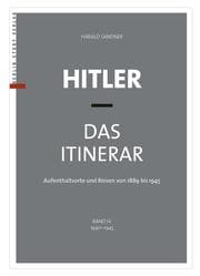 Cover von Hitler - Das Itinerar (Band IV)