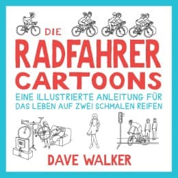 Cover von Die Radfahrer Cartoons