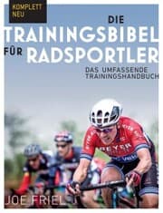 Cover von Die Trainingsbibel für Radsportler