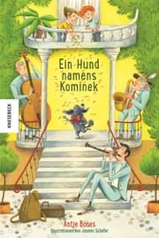 Cover von Ein Hund namens Kominek