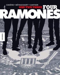 Cover von One, Two, Three, Four, Ramones