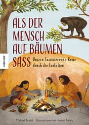 Cover von Als der Mensch auf Bäumen saß