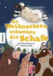 Cover von An Weihnachten schweben die Schafe