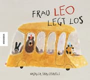 Cover von Frau Leo legt los