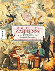 Cover von Die Bibliothek des Wahnsinns