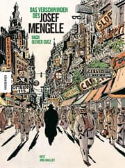 Cover von Das Verschwinden des Josef Mengele