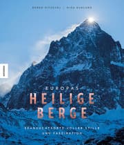 Cover von Europas heilige Berge