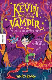 Cover von Kevin, der kleine Vampir - Chaos im Monsterzirkus