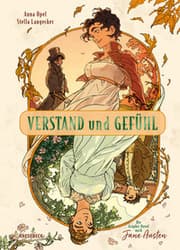 Cover von Verstand und Gefühl - die Graphic Novel nach Jane Austen